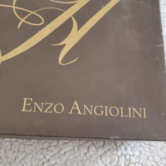 NIB Enzo Angiolini women Patent Leather size 8 1/2 M high stiletto heels - Picture 10 of 10